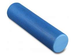 Ролик массажный для йоги INDIGO Foam roll  IN022 15*60 см Синий