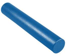 Ролик массажный для йоги INDIGO Foam roll  IN023 15*90 см Синий