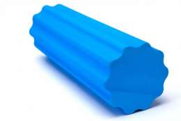Валик для фитнеса массажный «РОЛЛЕР» (Massage tube for pilates and yog, blue)