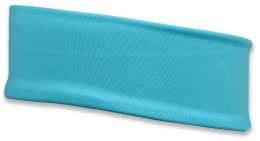 Повязка на голову эластичная бифлекс INDIGO, SM-266, Голубой, 18*5 см