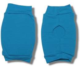 Наколенник для гимнастики и танцев INDIGO, SM-113, Бирюзовый, L
