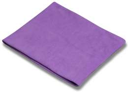 Пояс разогревочный INDIGO Флисовый, SM-152, Сиреневый, 28*31 см