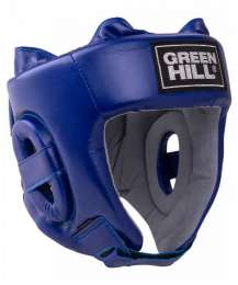 Шлем боксёрский Green Hill TRAINING PU, HGT-9411, Синий, S