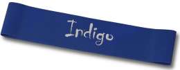 Лента для растяжки стопы INDIGO HEAVY, IN224, Синий, 46*5*0.09 см
