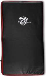 Макивара изогнутая RSC PU, 3740, Черно-красный, 33*60 см