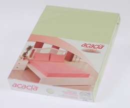 Простынь трикотажная "ACACIA" на резинке 100x200+30 (1175971)
