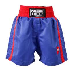 Трусы боксёрские Green Hill KIDS полиэстер, BSK-3647, Синий, 14 лет