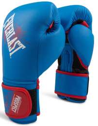 Перчатки боксёрские детские EVERLAST PROSPECT PU, P00001644, Синий, 8 унций
