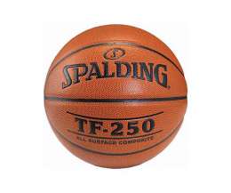 Мяч баскетбольный №6 SPALDING TF-250 ALL SURF 74532 Z Оранжевый