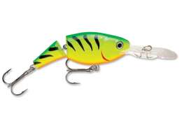 Воблер Rapala Jointed Shad Rap суспендер 1,2-1,8м, 4см 5гр (JSR04-FT)