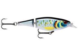 Воблер X-Rap Jointed Shad суспендер 1,2-2,4м, 13см 46гр (XJS13-SCRB)