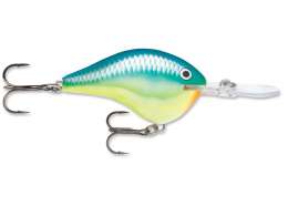 Воблер Rapala Dives-To плавающий , заглубление до 5м, 7см 22гр (DT16-CRSD)