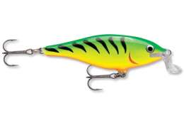 Воблер Rapala Shallow Shad Rap плавающий 1,8-2,4м  9см  12гр (SSR09-FT)