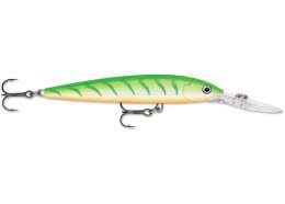 Воблер Rapala Downdeep  Husky Jerk суспендер 2,1-4,8м, 10см, 11гр. (DHJ10-GTU)
