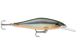 Воблер Rapala Shadow Rap Shad медленно всплывающ. 1,5-1,8м, 9см 10гр  (SDRSD09-HLW)