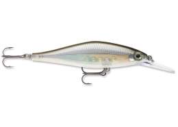 Воблер Rapala Shadow Rap Shad медленно всплывающ. 1,5-1,8м, 9см 10гр  (SDRSD09-GHSH)
