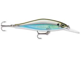 Воблер Rapala Shadow Rap Shad медленно всплывающ. 1,5-1,8м, 9см 10гр  (SDRSD09-MBS)
