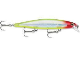 Воблер Rapala Shadow Rap медленно тонущ. 0,6-1,2м, 11см. 13гр  (SDR11-CLN)