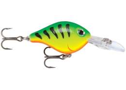 Воблер Rapala Ultra Light Crank  плавающий до 1,2-2,4м,  3см,  4гр. (ULC03-FT)