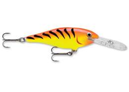 Воблер Rapala Shad Rap плавающий 2,4-4,5м, 9см, 15гр (SR09-HT)