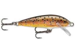 Воблер Rapala Floating Original плавающий  0,9-1,5м, 5см, 3гр (F05-TR)