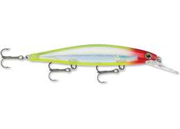 Воблер Rapala Shadow Rap Deep медленно тонущ. 1,2-2,4м, 11см. 13гр.  (SDRD11-CLN)