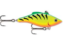 Воблер Rapala Rattlin' Rapala тонущий  8см, 22гр (RNR08-FT)