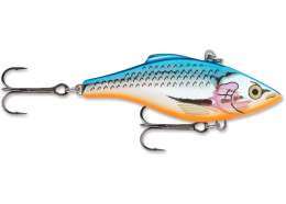 Воблер Rapala Rattlin' Rapala тонущий  4см, 6гр (RNR04-SB)