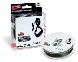 Леска плетеная Sufix X8 135 м PE 1,2/0,185мм 15,5кг зеленая (SX8185GR135 )