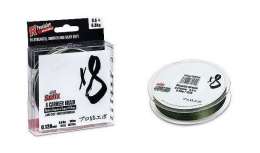 Леска плетеная Sufix X8 135 м PE 0,6/0,128мм 6,9кг зеленая (SX8128GR135 )