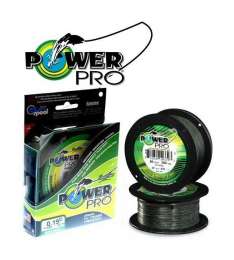 Леска плетеная Power Pro 275м Moss Green 0,41 (PP275MGR041)