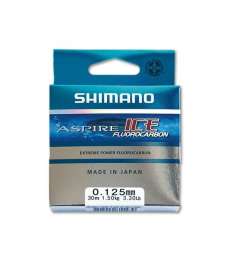 Леска зимняя Shimano Aspire  Fluo Ice 30м 0,145мм (ASFLRI3014)