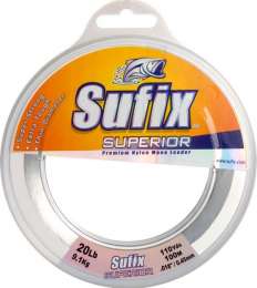 Леска Sufix Superior Leader Clear 100м 0.7мм 27кг (DS1SU070024A9U)