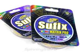 Леска плетеная Sufix Matrix Pro разноцвет. 250м 0.18мм 13,5кг (SMP18M250RU)