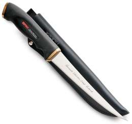 Нож Rapala 404 филейный (лезвие 10 см, мягк. рукоятка) (404)