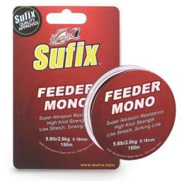 Леска Sufix Feeder mono Burgundy 150м 0.20мм (DS1XL0200MZB2O)