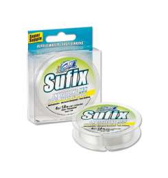Леска зимняя Sufix Invisiline Ice Fluorocarbon 50м 0.14мм 1,5кг (DS1IN015924A5C)