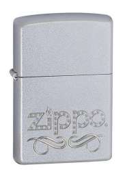 Зажигалка Zippo с покрытием Satin Chrome (24335)