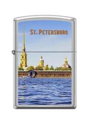 Зажигалка Zippo Петропавловская крепость (205 PETER PAUL)
