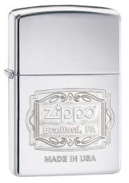 Зажигалка Zippo Classic с покрытием High Polish Chrome (29521)