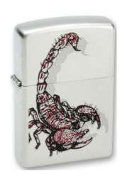 Зажигалка Zippo Scorpion color (205 Scorpion color)