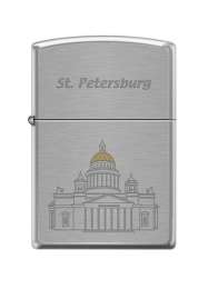 Зажигалка ZIPPO Исакиевский собор (200 ST ISSACS)