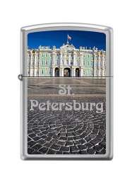Зажигалка Zippo Зимний дворец (250 WINTER PALACE)