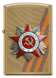 Зажигалка Zippo День победы (204B ST GEORGE)