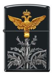 Зажигалка Zippo Двуглавый орёл (218 RUSSIAN COAT OF ARMS)