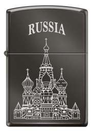 Зажигалка Zippo Собор Василия Блаженного (150 ST BASIL)