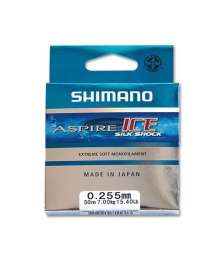Леска зимняя Shimano Aspire  Silk S Ice 50м 0,165мм (ASSSI5016)