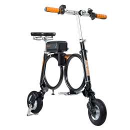 Электровелосипед Airwheel E3 (чёрный, батарея Panasonic 247,9 Вт*ч)