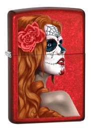 Зажигалка Zippo Classic с покрытием Candy Apple Red (28830)