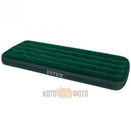 Кровать Intex 66950 Downy, Jr Twin, флок, встроенный насос